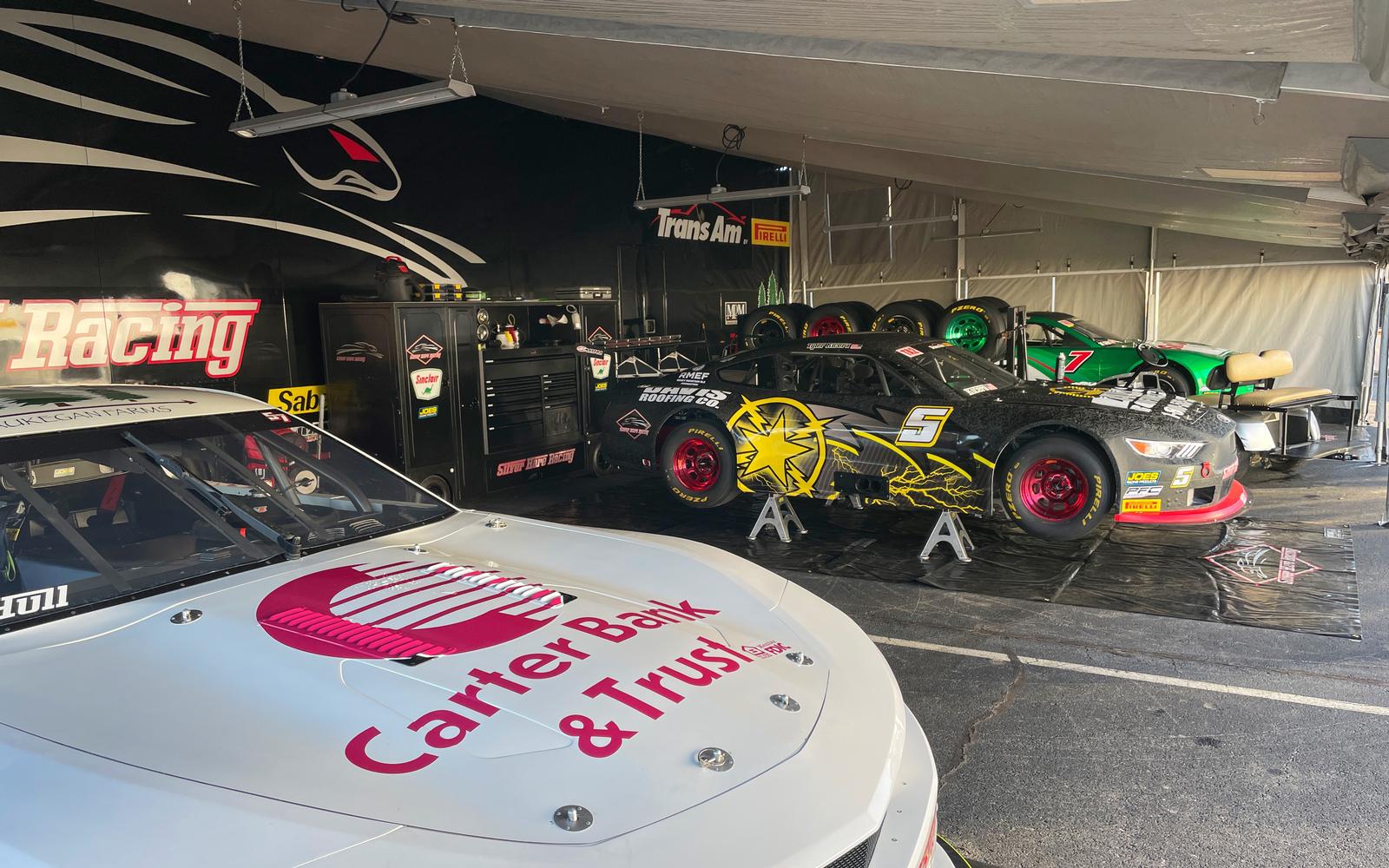 New Partners Join Silver Hare Racing at VIR